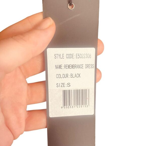 Elliatt Remembrance Black Mini Dress - Picture 4 of 12